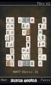 Mahjong Solitaire Screen Shot 1