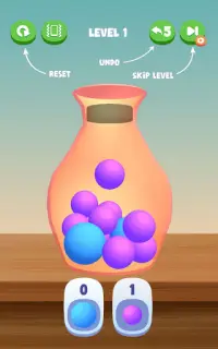 Ball Fit Puzzle 3D: Sort Ball Puzzle & Fit The Jar Screen Shot 6