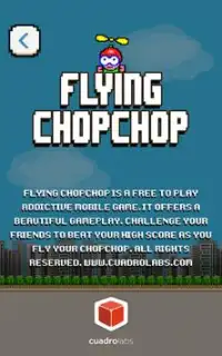 Flying ChopChop Screen Shot 12