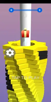 Stack Box 3d - Smash through platforms Screen Shot 0