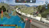 Oil Tanker Train Transporter 2 Screen Shot 11
