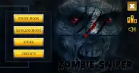 Zombie Survival Apocalypse Sniper dead 3D Walking Screen Shot 1