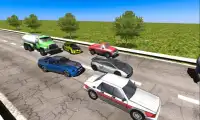 Racing in Car Screen Shot 0