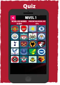 English Football Quiz- Premier League logo Screen Shot 2