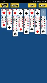 Cards - Freecell Solitaire Screen Shot 0