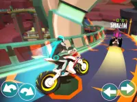 Gravity Rider: райдер мото Screen Shot 11