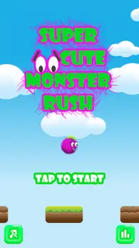 Super Cute Monster Rush Screen Shot 0