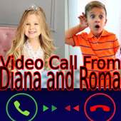 Fake Video Call From Diana & Roma