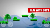 Stickman Fight: اندلاع الزومبي / Battle Royale Screen Shot 6