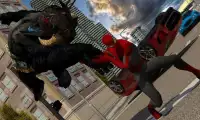 Flying Spider Hero VS Incredible Monster Mania Screen Shot 4