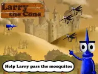 Larry the Cone Screen Shot 1