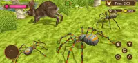 독거미 거미 생활 거미 시뮬레이터 게임 2021 Screen Shot 0