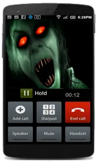Ghost Call (Prank) Screen Shot 2