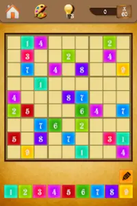 Sudoku Master - Color Puzzles Screen Shot 1
