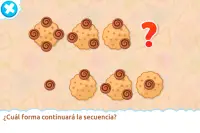 Lógica Juegos educativos niños Screen Shot 2