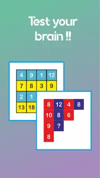 Briliant Riddle Math - Train the brain and logic Screen Shot 1