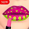 Lip Art 3D: Coloring Art Lip