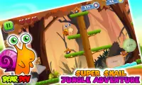 Super Snail Jungle Adventure Screen Shot 2