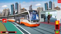 Train Driving Simulator Games Screen Shot 0