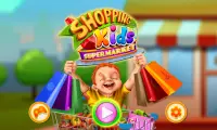 Shopping Game Kids Supermarket - Shopping List Screen Shot 0