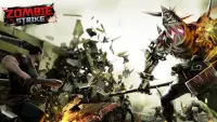Zombie Strike：last war AFK RPG Screen Shot 1