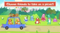 Cats Pets: Pet Picnic! Kitty Cat Games for Kids! Screen Shot 3