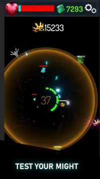 Hollow Earth - Hardcore Arcade Space Shooter Screen Shot 2