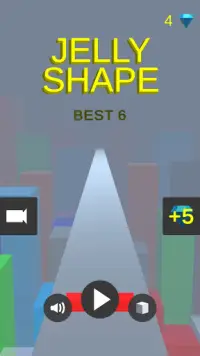 Jelly Shape : Shift Best Adventure and Action Game Screen Shot 0