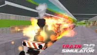 Train Simulator Game: 3D Simulation Train Driving Screen Shot 5