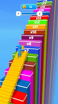 Stairs race 3D Screen Shot 3