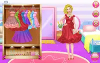 Princess Dinner Outfits - Dress up games for girls Screen Shot 0