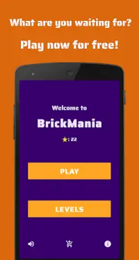 Brick Mania: Relaxing Arcade Game Screen Shot 4