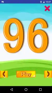 0 to 100 numbers for kids Screen Shot 10