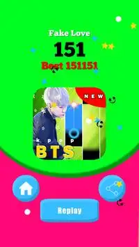 BTS Kpop Piano Game Screen Shot 3