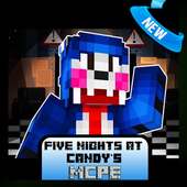 Five Nights at Candys Map MCPE