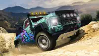 Trò chơi lái xe jeep offroad Screen Shot 3
