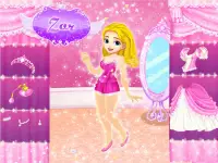 Prenses oyunları – Kızlar İçin bulmaca oyunları Screen Shot 8