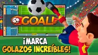 HardBall - Mini Chapas Soccer Juego Fútbol Screen Shot 1