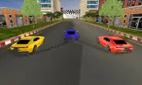 जंजीर कारें क्रैश ड्राइव 2017 Screen Shot 7