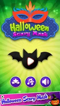 Scary Halloween Face Stickers Screen Shot 3