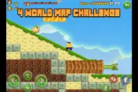 Super Pixel Mega Jump Run Screen Shot 1
