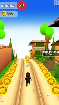 Ninja Run Screen Shot 4