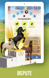 Howrse: jogo gratuito de haras de cavalos Screen Shot 19