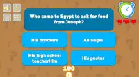 KJV Bible App Quiz Screen Shot 1