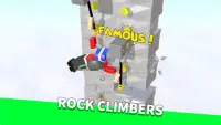 Rock Climbers-Hang Mountain Climbing Screen Shot 7