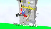 Rock Climbers-Hang Mountain Climbing Screen Shot 5