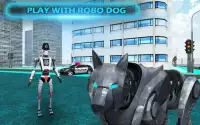 Robot Police Dog Simulator Screen Shot 0
