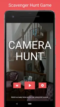 Camera Hunt - Scavenger Game Screen Shot 0