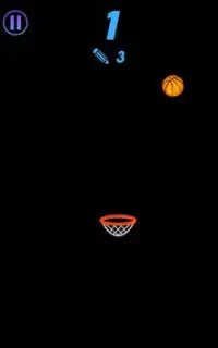 Super Line Draw Basket Screen Shot 1