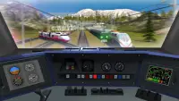 Indian Bullet Train Game - Driving Simulator Games Screen Shot 2